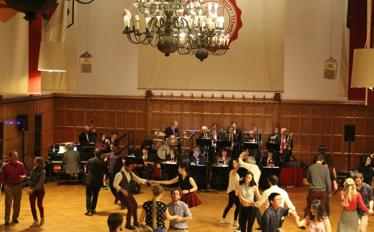 Performing at Cornell University's 2019 Valentine's Day dance.
