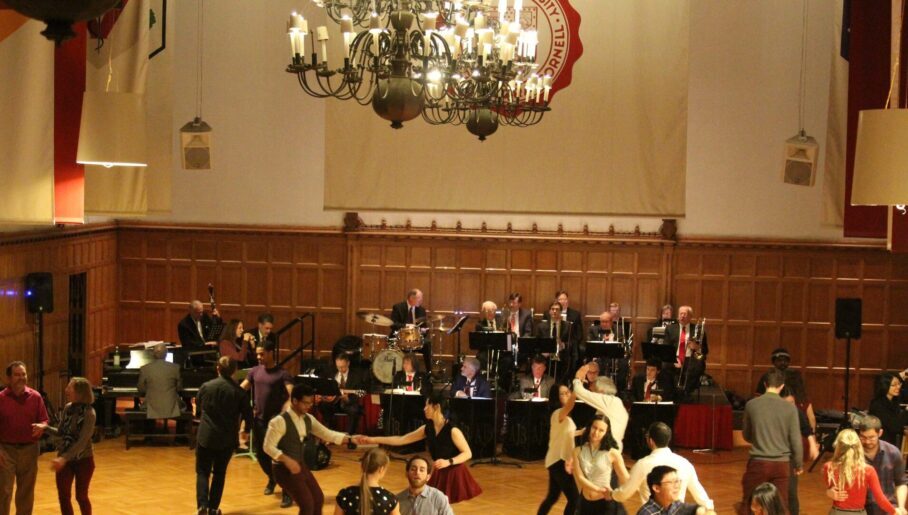 Performing at Cornell University's 2019 Valentine's Day dance.