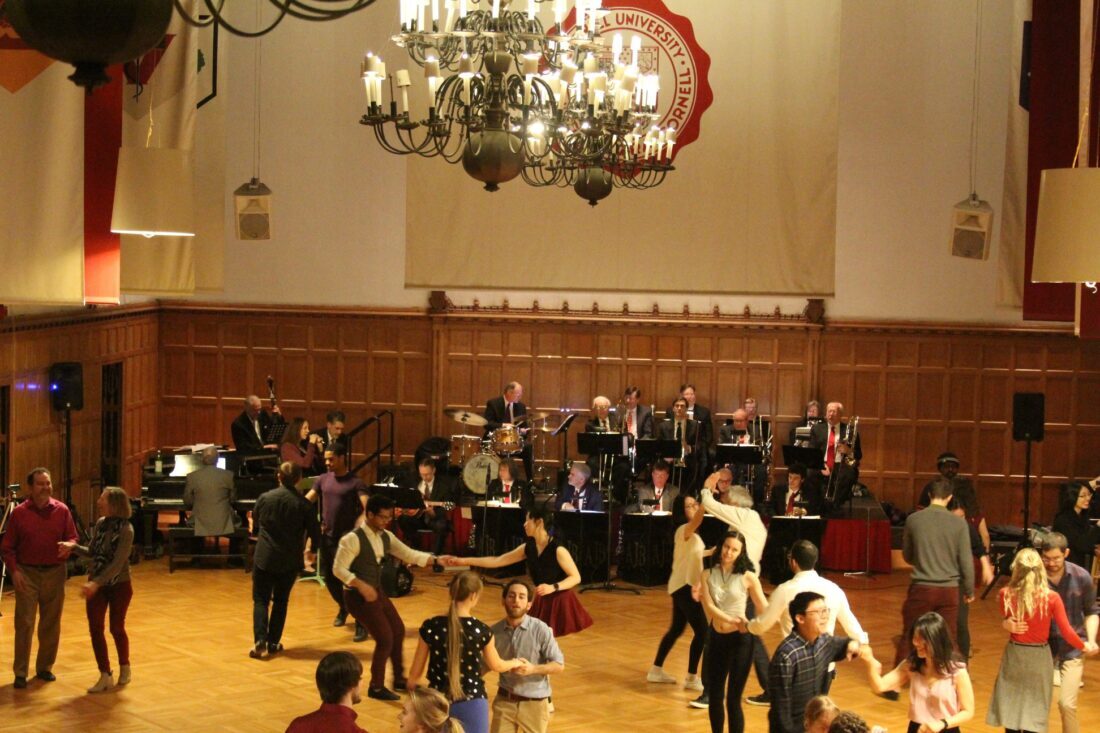 Performing at Cornell University's 2019 Valentine's Day dance.