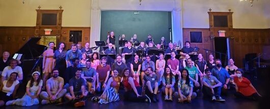 "Survivor photo" from 6/23/2023 Shorty Gorge dance. Photo credit: The Shorty Gorge.