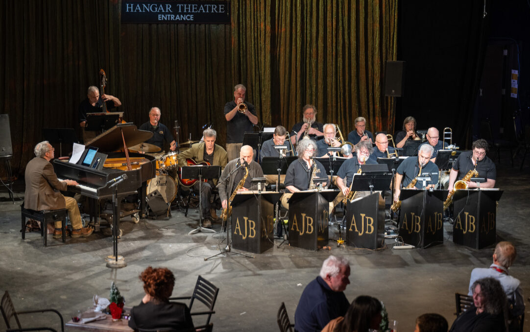 2023 Hanger Hobnob event. Photo credit: Rachel Philipson